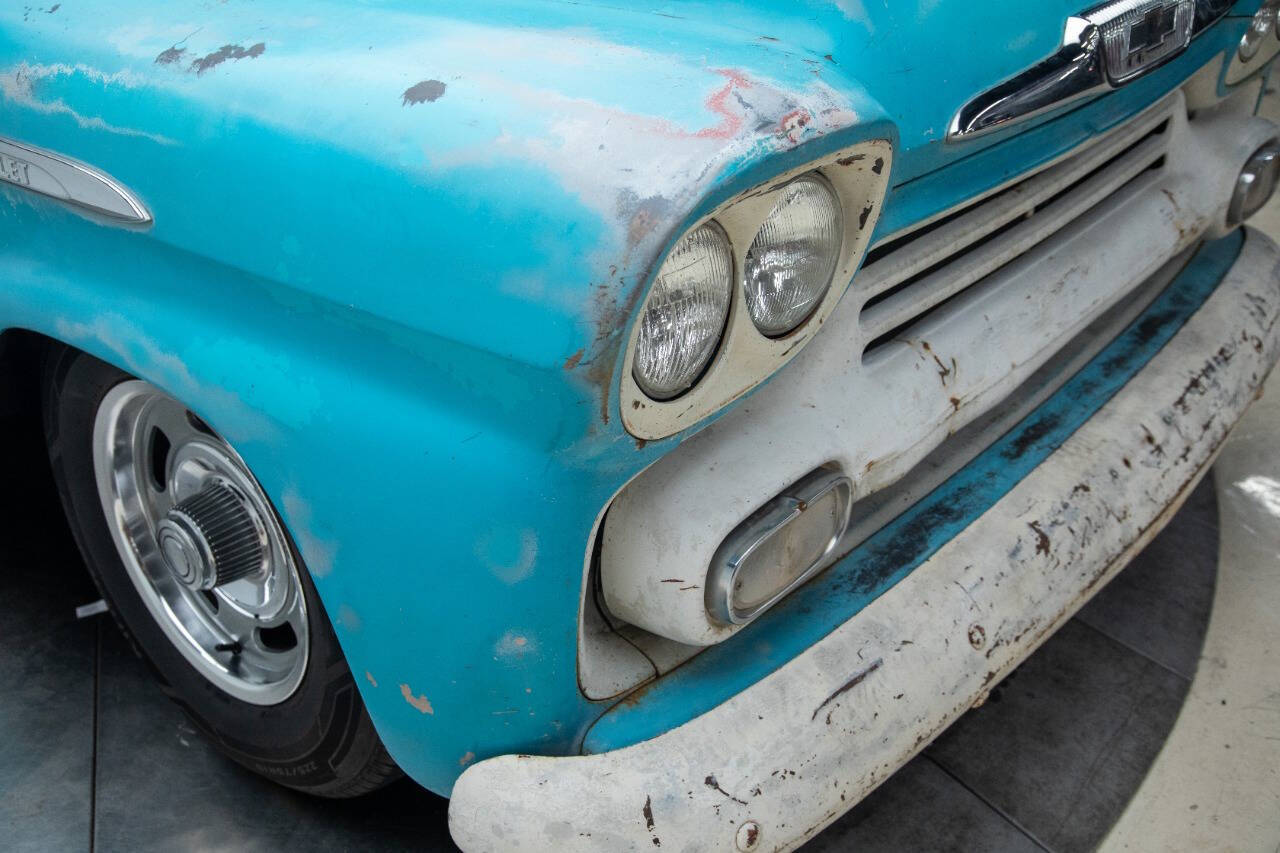 1958 Chevrolet C/10 Series 31