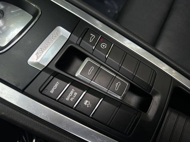 2016 Porsche Boxster S