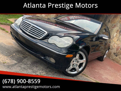 2002 Mercedes-Benz C-Class for sale at Atlanta Prestige Motors in Decatur GA