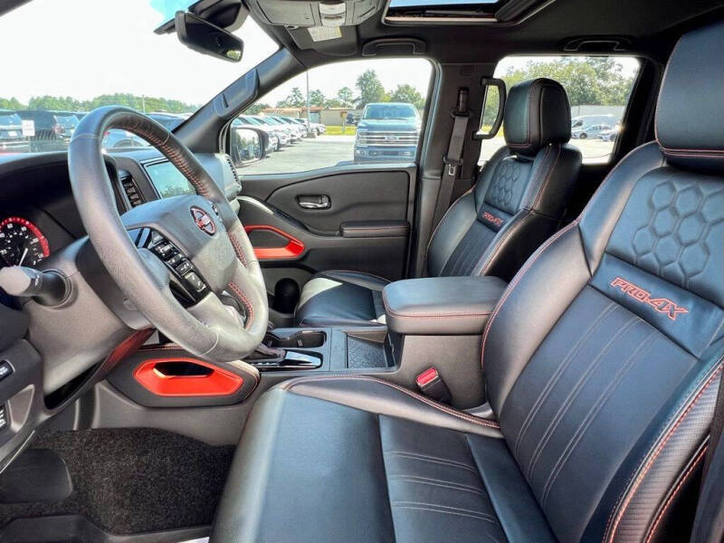 2023 Nissan Frontier PRO-4X