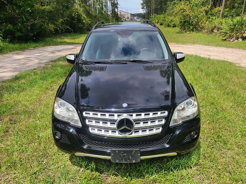 2010 Mercedes-Benz M-Class for sale at Flagler Auto Center in Bunnell, FL