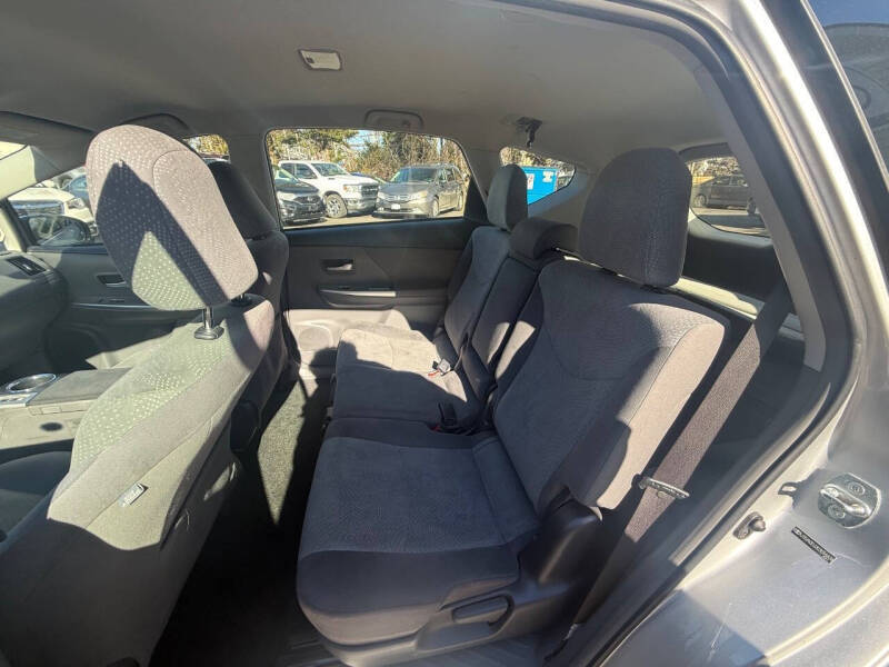 2012 Toyota Prius v Three