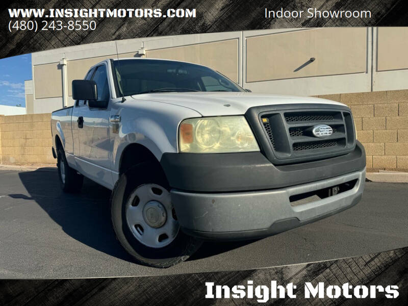 2006 Ford F-150 for sale at Insight Motors in Tempe AZ