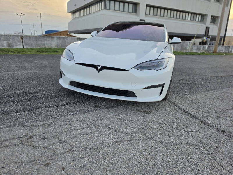 2021 Tesla Model S Plaid