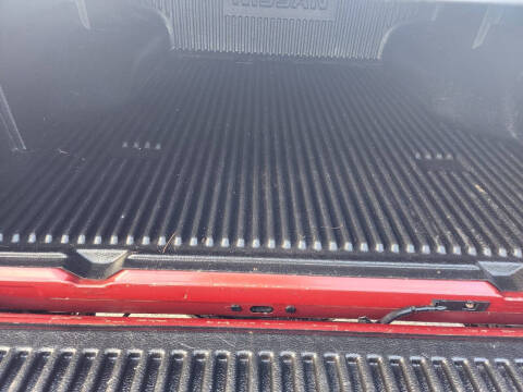 2019 Nissan Frontier SV