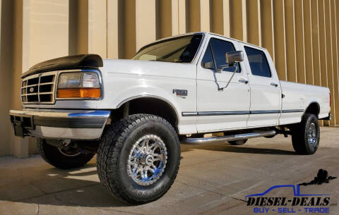 1997 Ford F-350 for sale at DIESEL DEALS in Salt Lake City UT