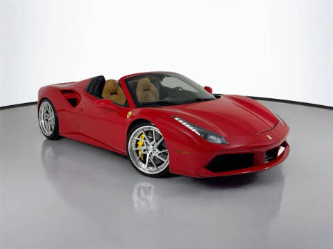 2017 Ferrari 488 Spider