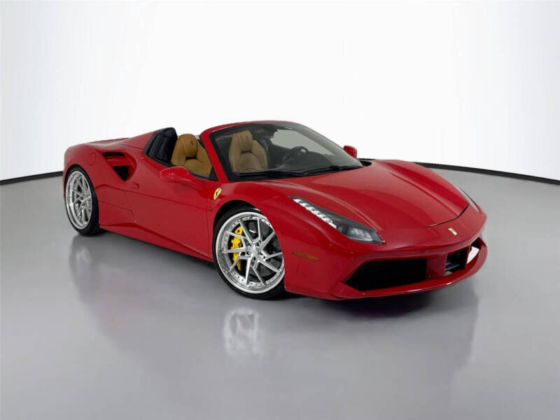 2017 Ferrari 488 Spider