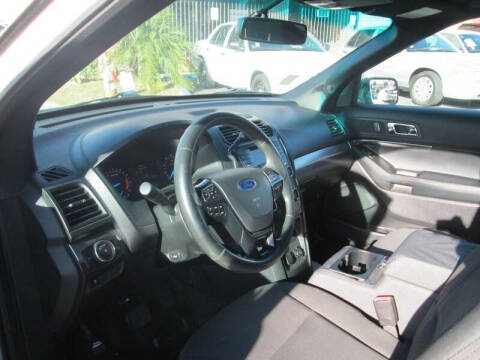 2017 Ford Explorer Police Interceptor Utility