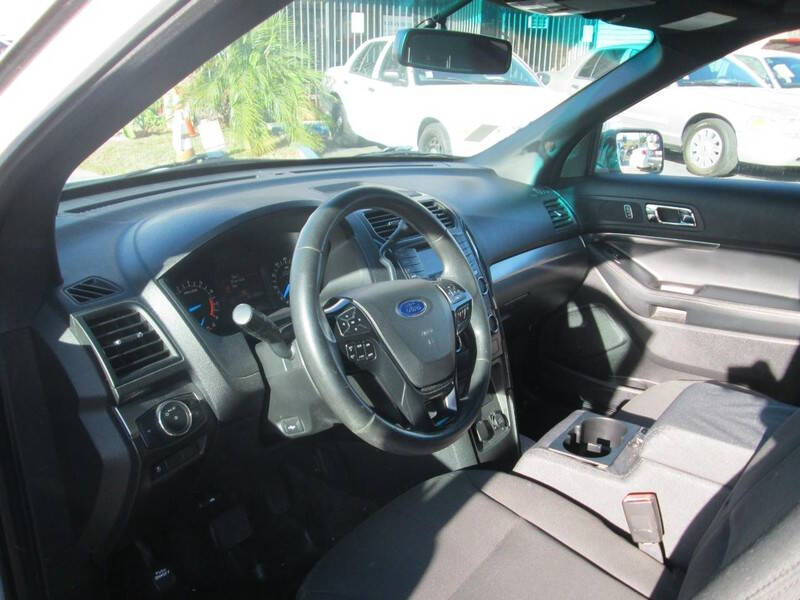 2017 Ford Explorer Police Interceptor Utility