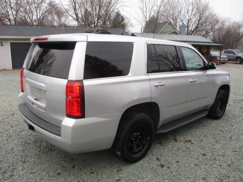 2020 Chevrolet Tahoe Police