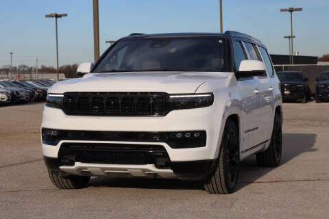 2022 Jeep Grand Wagoneer Obsidian