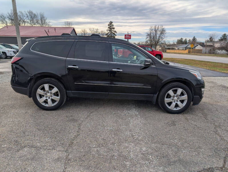 2017 Chevrolet Traverse Premier