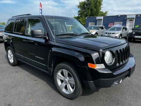 2012 Jeep Patriot for sale at TD MOTOR LEASING LLC in Staten Island NY