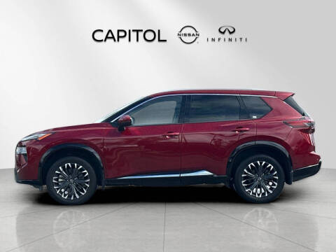 2025 Nissan Rogue Platinum