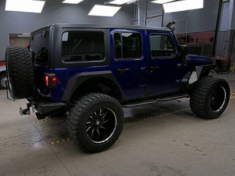 2018 Jeep Wrangler Unlimited