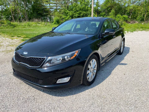 2014 Kia Optima for sale at Wheels Auto Sales in Bloomington IN