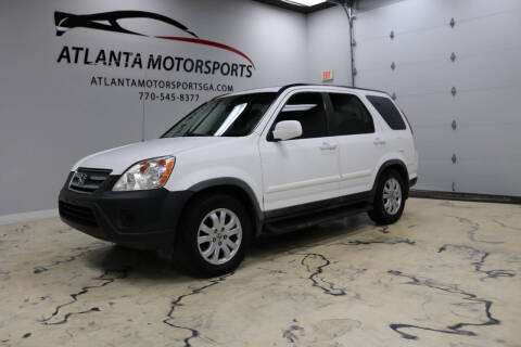 2006 Honda CR-V for sale at Atlanta Motorsports in Roswell GA