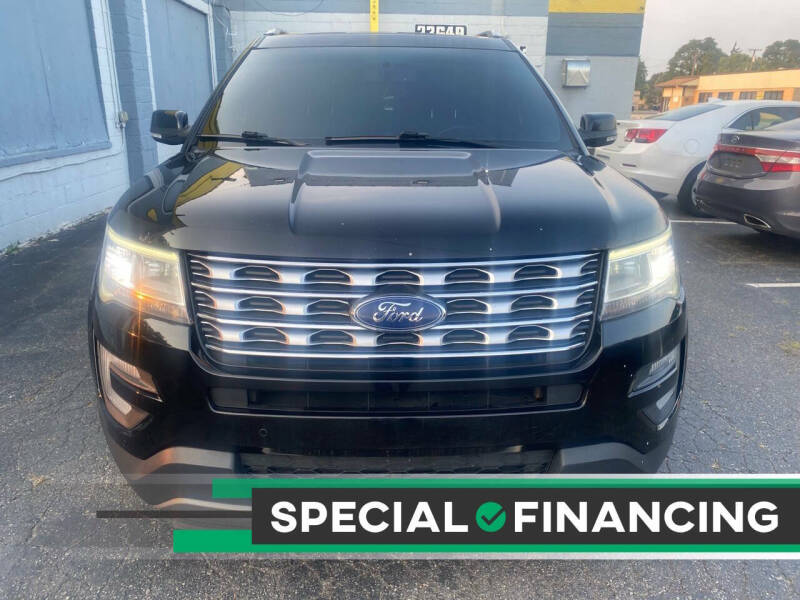 2016 Ford Explorer XLT