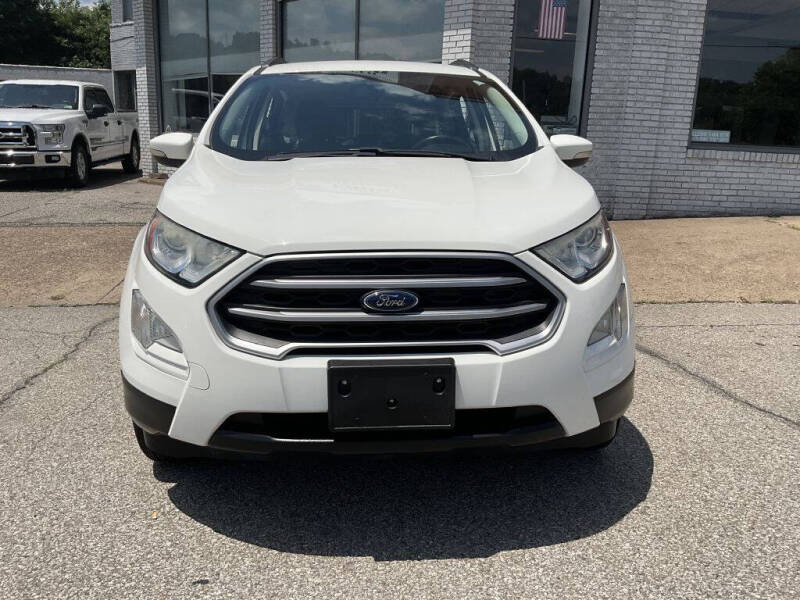 2019 Ford EcoSport SE