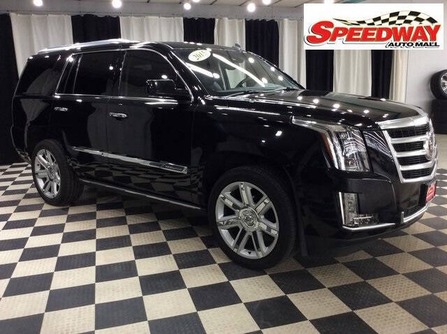 2015 Cadillac Escalade for sale at SPEEDWAY AUTO MALL INC in Machesney Park IL