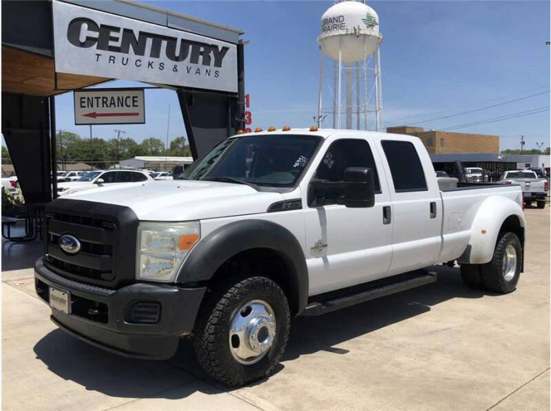 2011 Ford F-450 Super Duty for sale at CENTURY TRUCKS & VANS in Grand Prairie TX