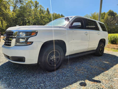 2019 Chevrolet Tahoe Police