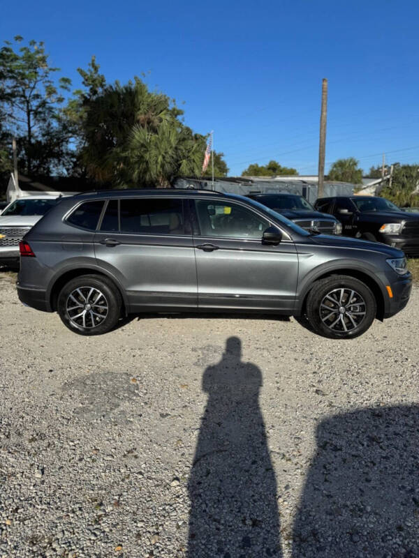 2021 Volkswagen Tiguan SE 4Motion