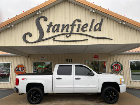 2012 Chevrolet Silverado 1500 for sale at Stanfield Auto Sales in Greenfield IN