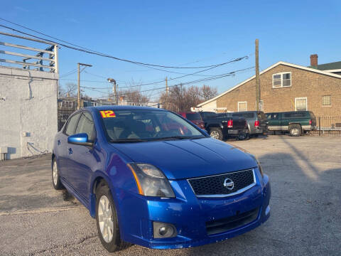 2012 Nissan Sentra for sale at Alpha Motors in Chicago IL
