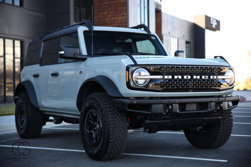 2023 Ford Bronco Wildtrak Advanced