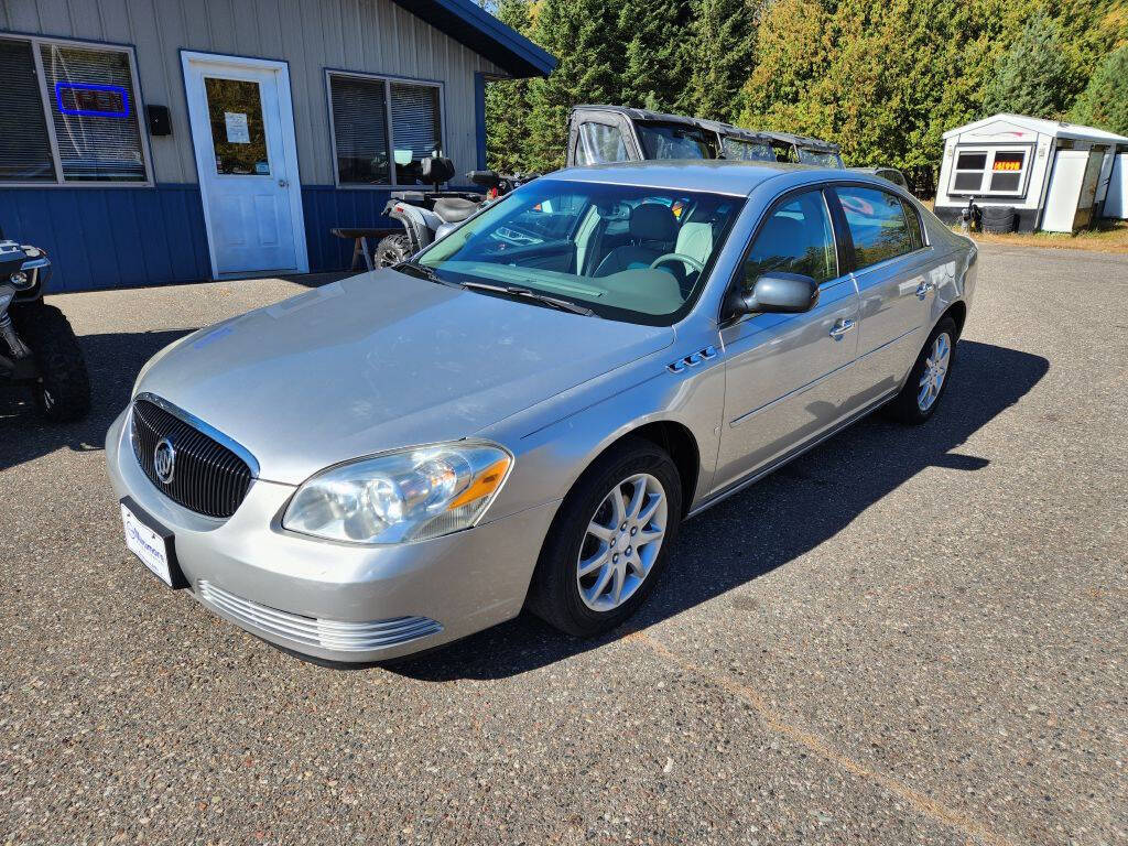 2008 Buick Lucerne for sale at Miltimore Motor Company in Pine River, MN