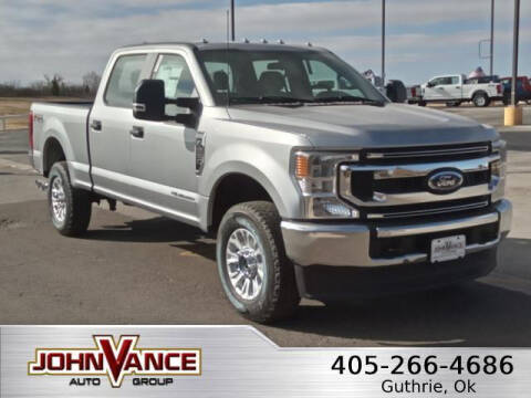 2022 Ford F-250 Super Duty for sale at Vance Fleet Services in Guthrie OK