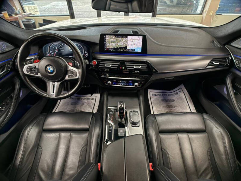 2019 BMW M5 Competition