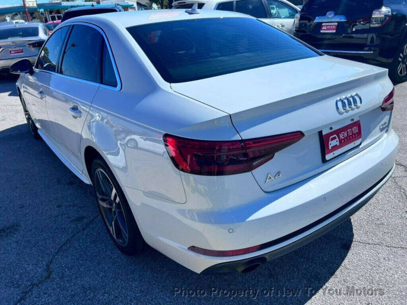 2017 Audi A4 2.0T quattro Premium Plus