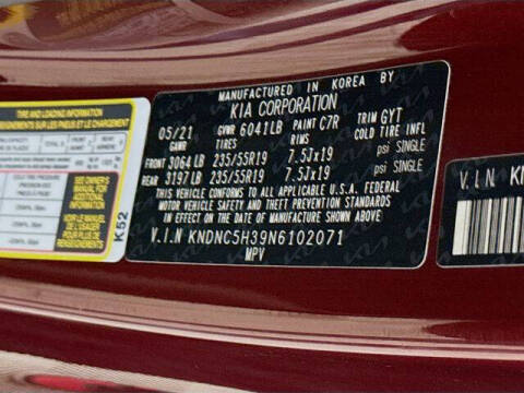 2022 Kia Carnival EX