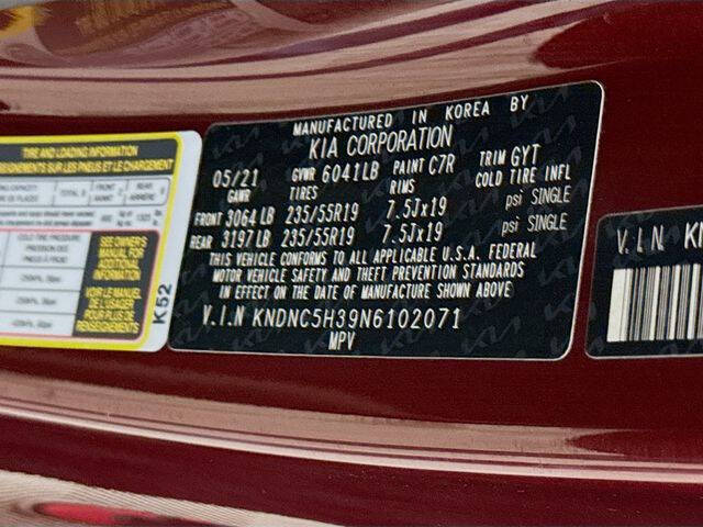 2022 Kia Carnival EX