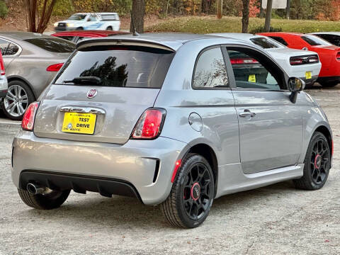 2015 FIAT 500 Turbo