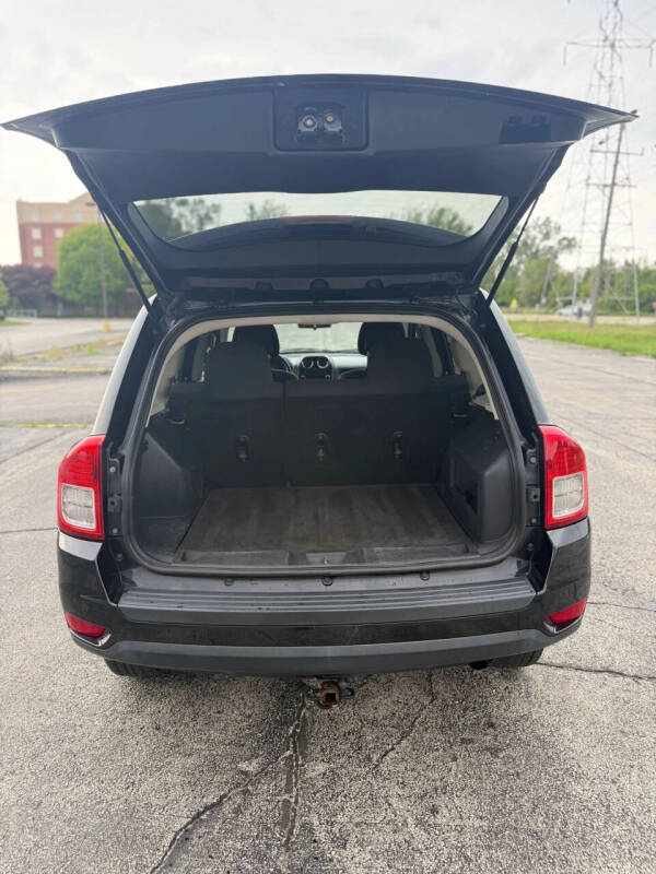 2012 Jeep Compass Sport