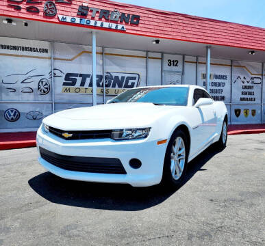Chevrolet Camaro For Sale in Fort Lauderdale, FL - STRONG MOTORS USA