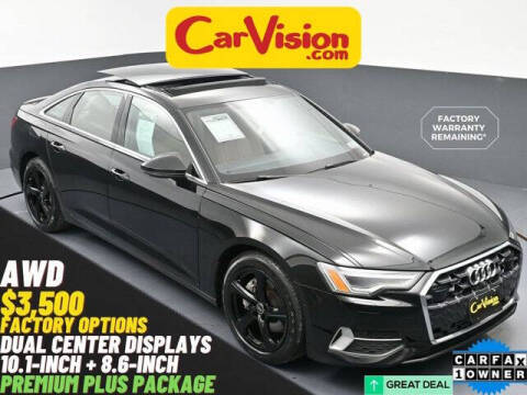 2024 Audi A6 quattro Premium Plus 45 TFSI