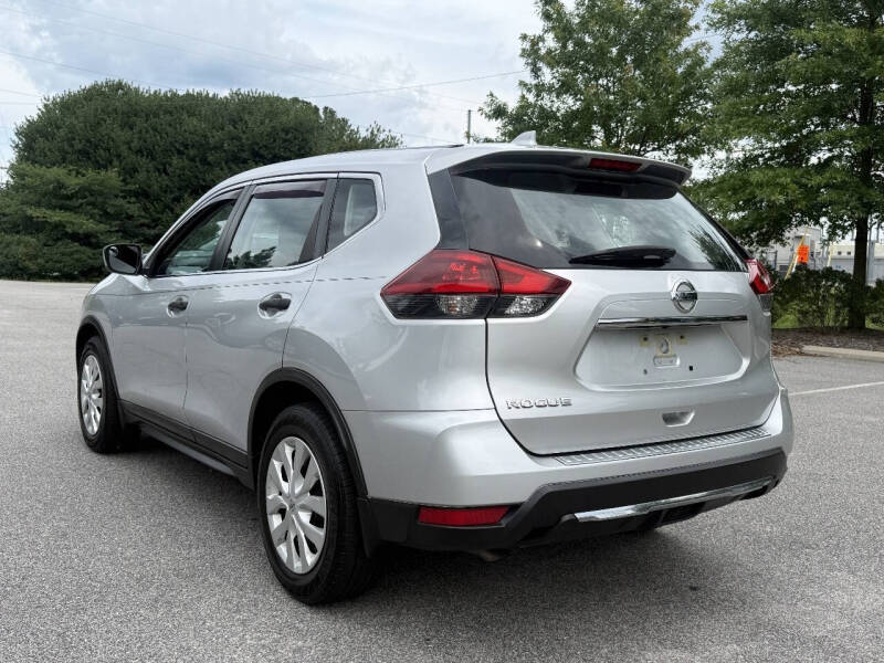 2018 Nissan Rogue S