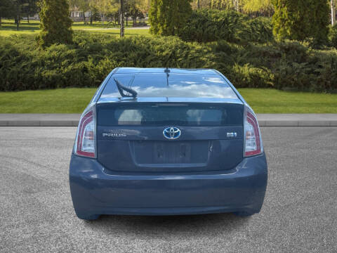 2012 Toyota Prius Four