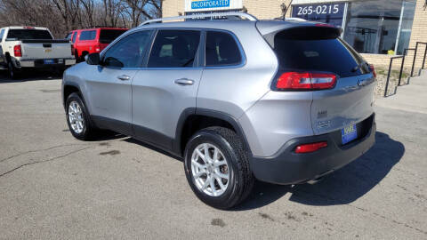 2014 Jeep Cherokee Latitude
