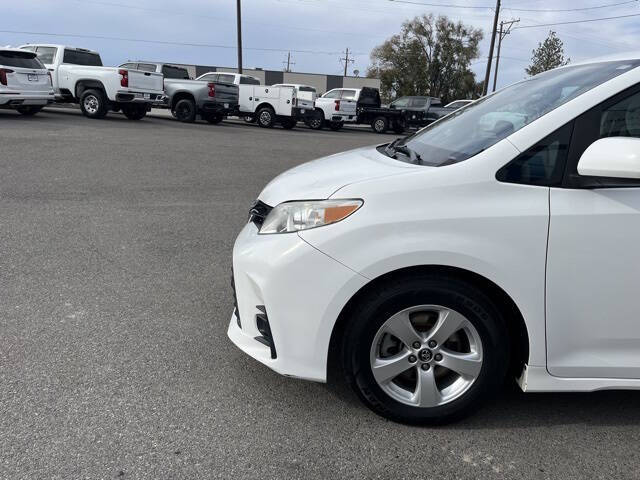 2018 Toyota Sienna
