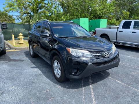2015 Toyota RAV4 for sale at AUTOSHOW SALES & SERVICE in Plantation FL