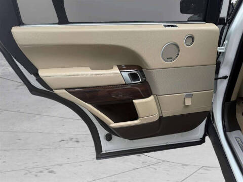 2017 Land Rover Range Rover Supercharged LWB