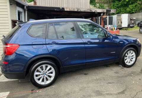 2016 BMW X3 xDrive28i