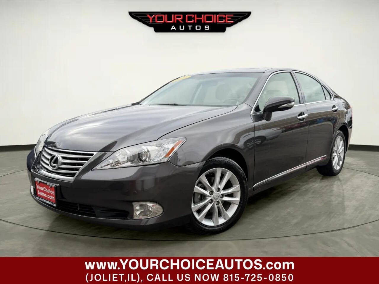 2011 Lexus ES 350 Base 4dr Sedan's photo