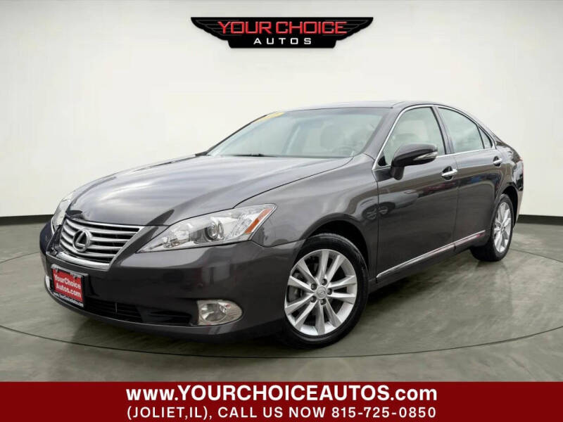 2011 Lexus ES 350